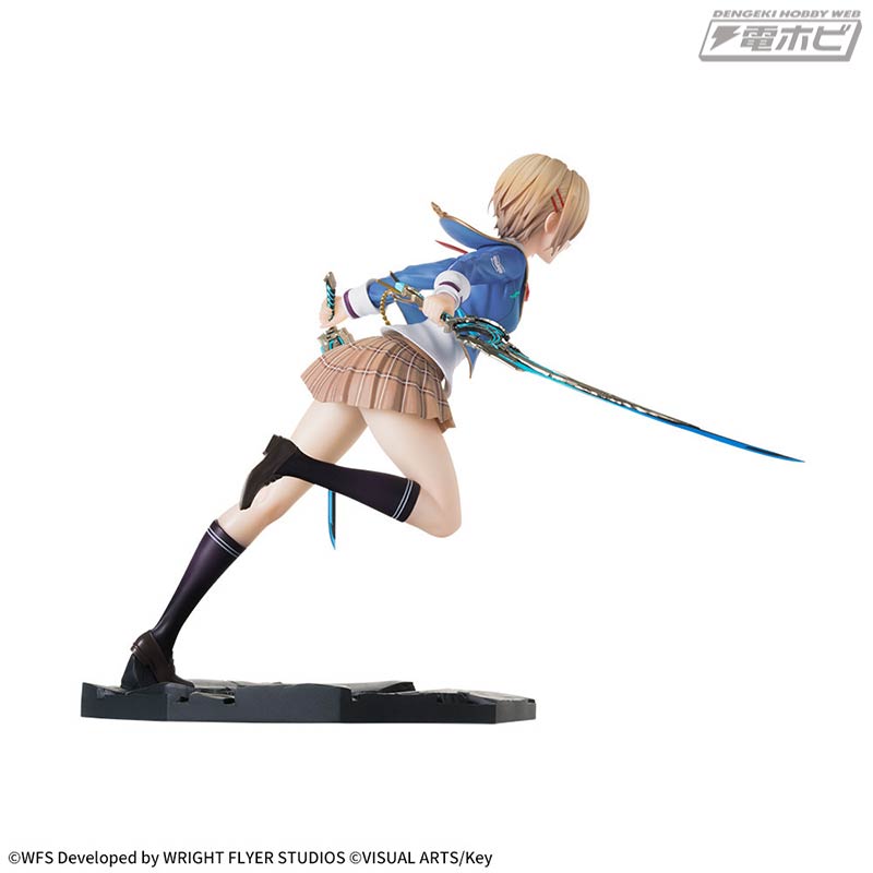 ヘブンバーンズレッド』の「茅森月歌」がセガプライズにてフィギュア化