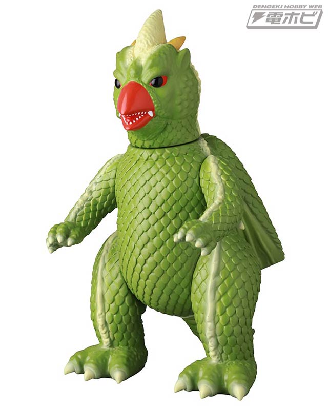 安楽安作氏が手がける怪獣ソフビモデルに『大巨獣ガッパ』が出現！雄