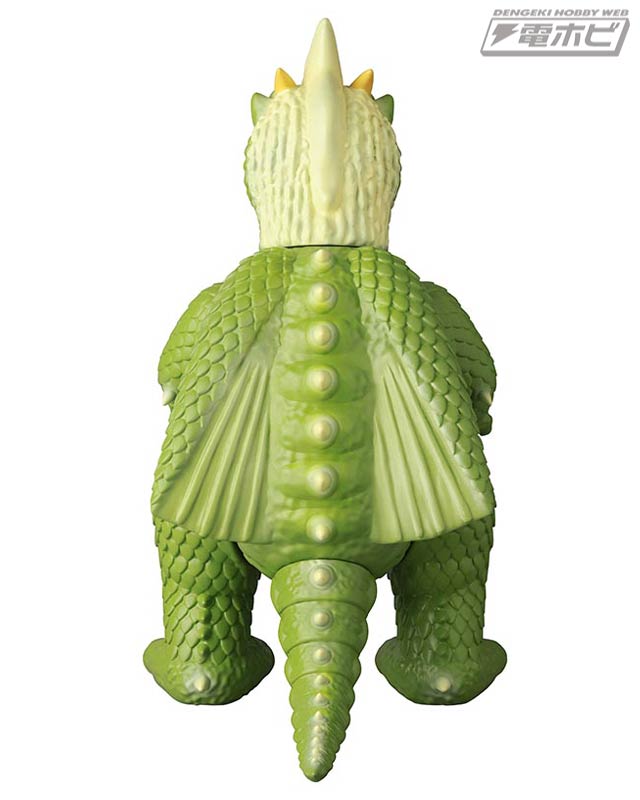 安楽安作氏が手がける怪獣ソフビモデルに『大巨獣ガッパ』が出現！雄