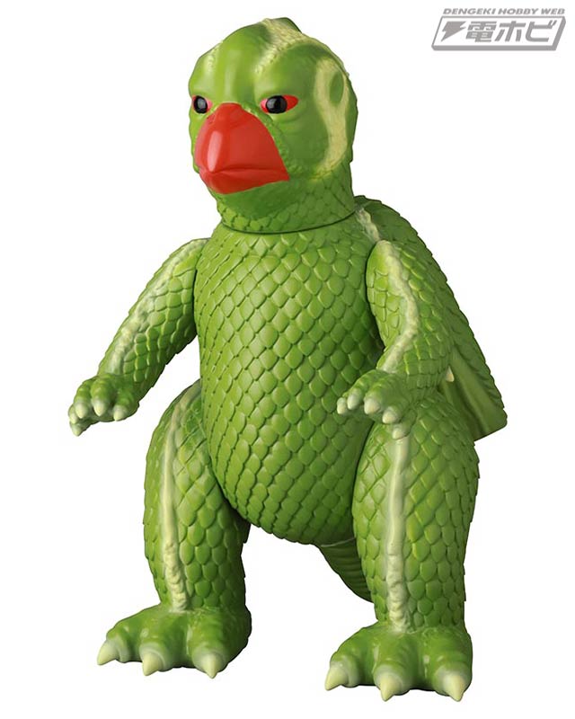 安楽安作氏が手がける怪獣ソフビモデルに『大巨獣ガッパ』が出現！雄