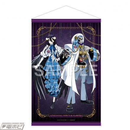 劇場版「オーバーロード」聖王国編』so-bin氏イラストの複製原画付き