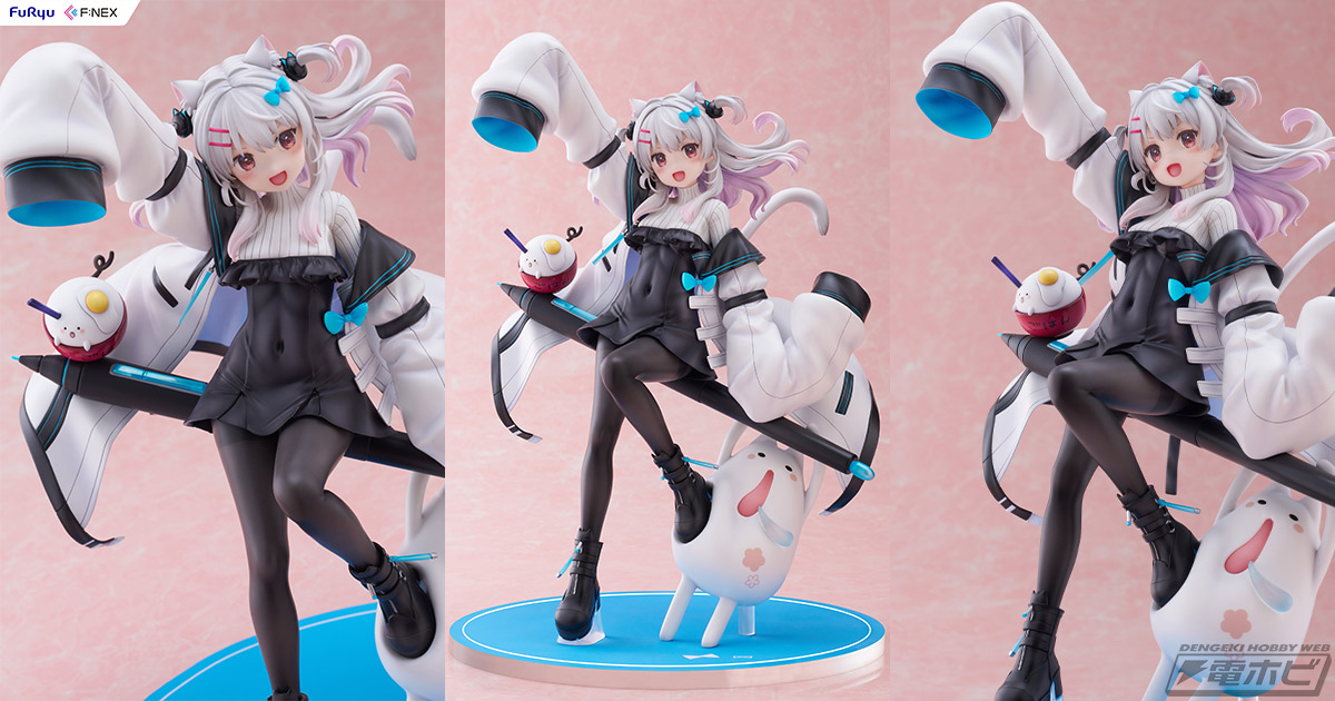 人気VTuber兼イラストレーター・なつめえりが本人の描き下ろしイラスト