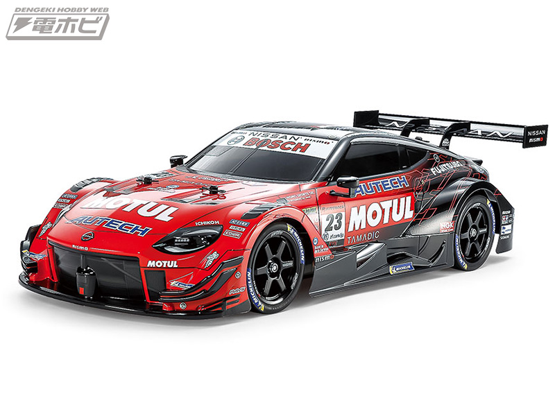 迫力のボディは塗装済み!!SUPER GTで好成績を収めた「MOTUL AUTECH Z