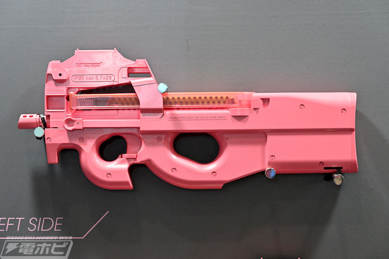 東京マルイ 旧 P90 Ver.LLENN GGO 東京マルイ×ガンゲイル・オンライン