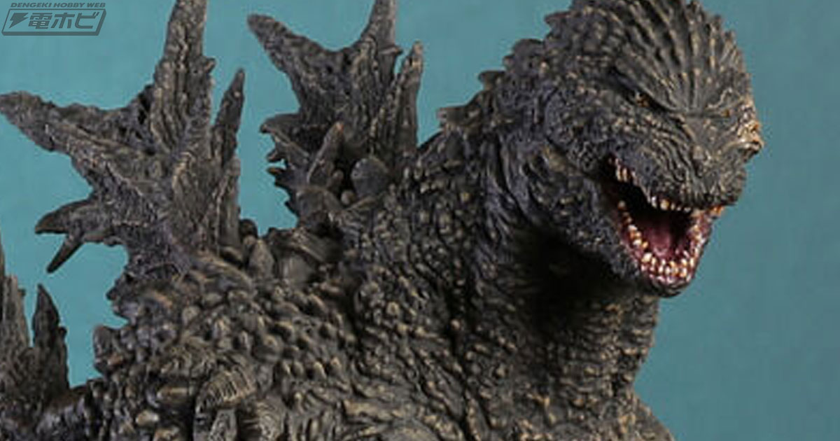 マッシブなプロポーションがたまらない！『ゴジラ -1.0』ゴジラ（2023