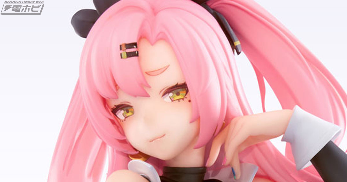 脚を組んだ大胆なポーズにドキドキ！『ゼンレスゾーンゼロ』ニコ