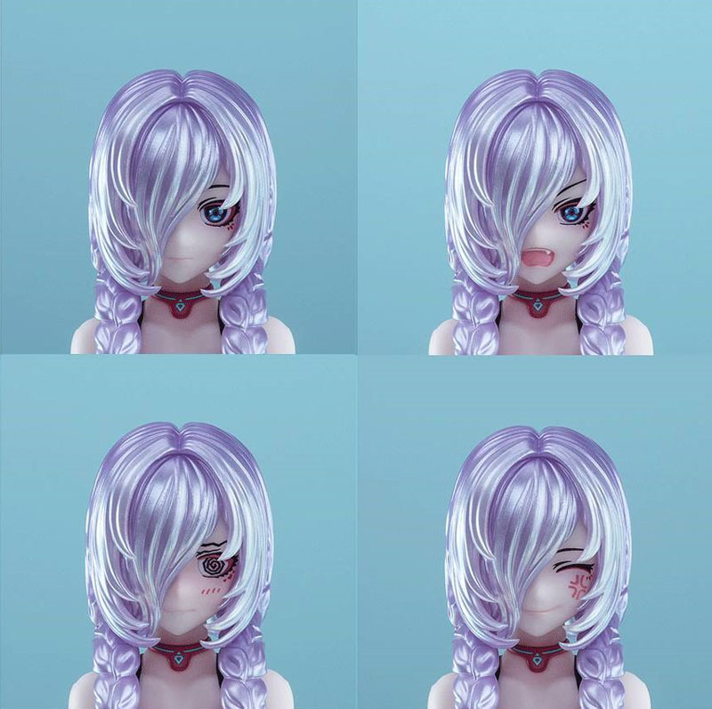 透明感のある衣装や豊かな表情が魅力の美少女！1/12スケール可動