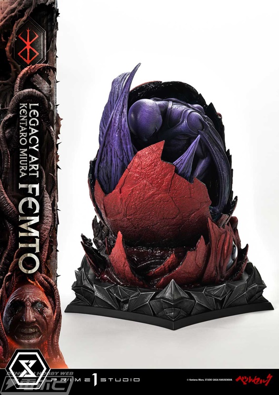 ベルセルク』フェムトがコミック12巻のカバーイラストの姿で立体化