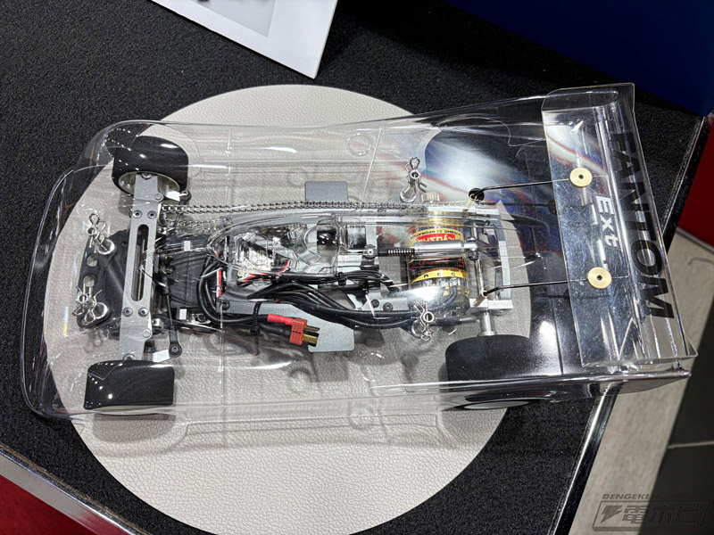 プラズマMK.3 リミテッド α-2」、京商アメリカ20周年記念限定モデル