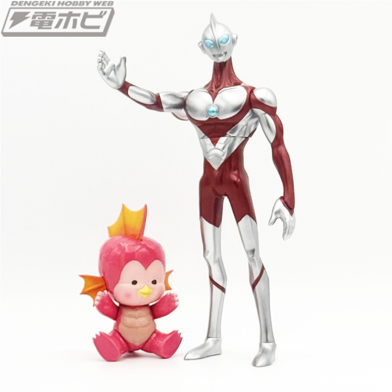 Ultraman: Rising』よりウルトラマンとエミのソフビが登場!!ツブラヤ