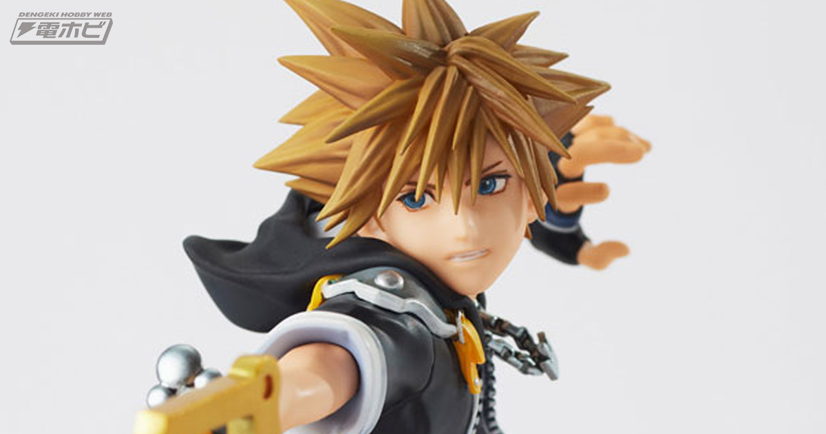 キーブレードを構えた姿がカッコいい！『キングダム ハーツII』ソラが