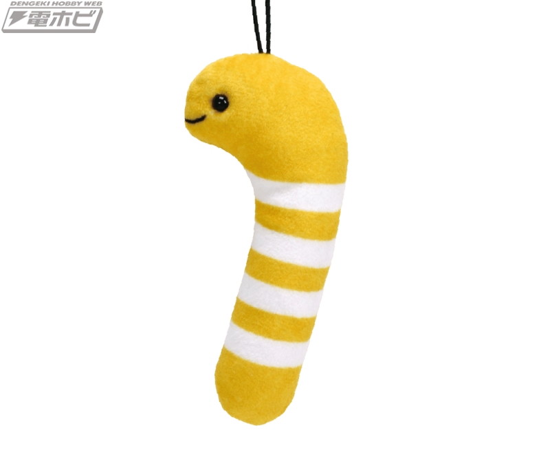 水族館の人気者！「チンアナゴ」のぬいぐるみがカプセルトイに登場