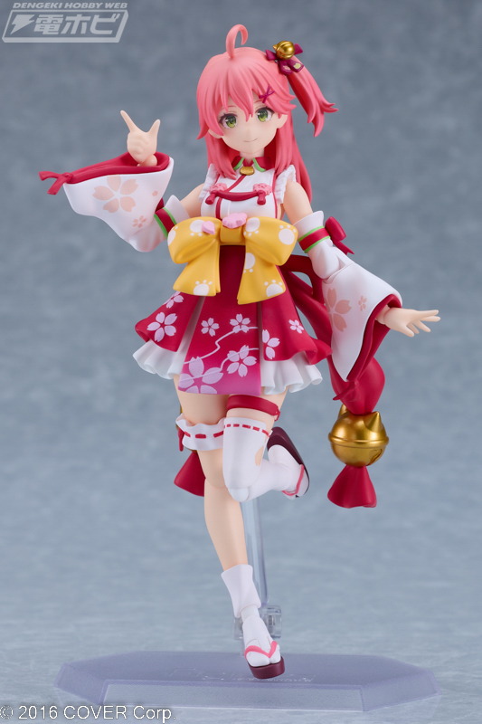 ホロライブ所属のバーチャルYouTuber・さくらみこと星街すいせいの