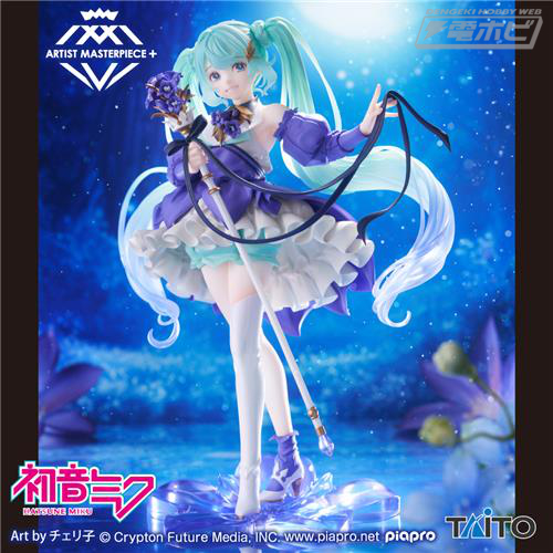プライズ「初音ミク Birthday2024 フィギュア Flower ver.」が登場！花