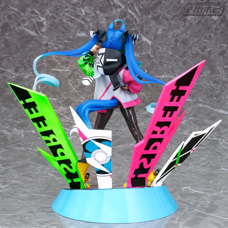 ゲーム『ウマ娘 プリティーダービー』より、ツインターボの1/7スケール