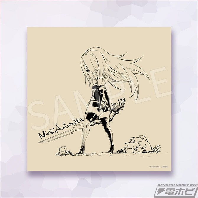 S賞は機械生命体コインセット！『NieR:Automata Ver1.1a』オンライン