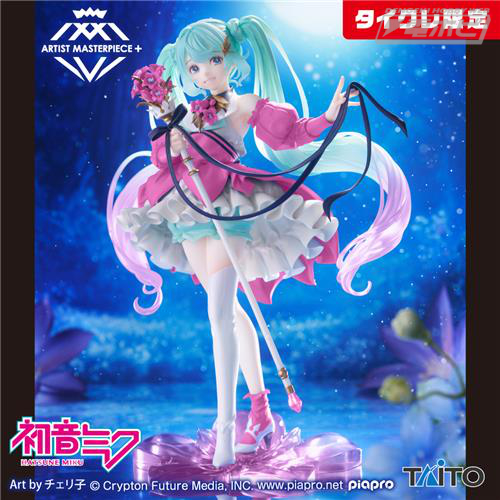 プライズ「初音ミク Birthday2024 フィギュア Flower ver.」が登場！花
