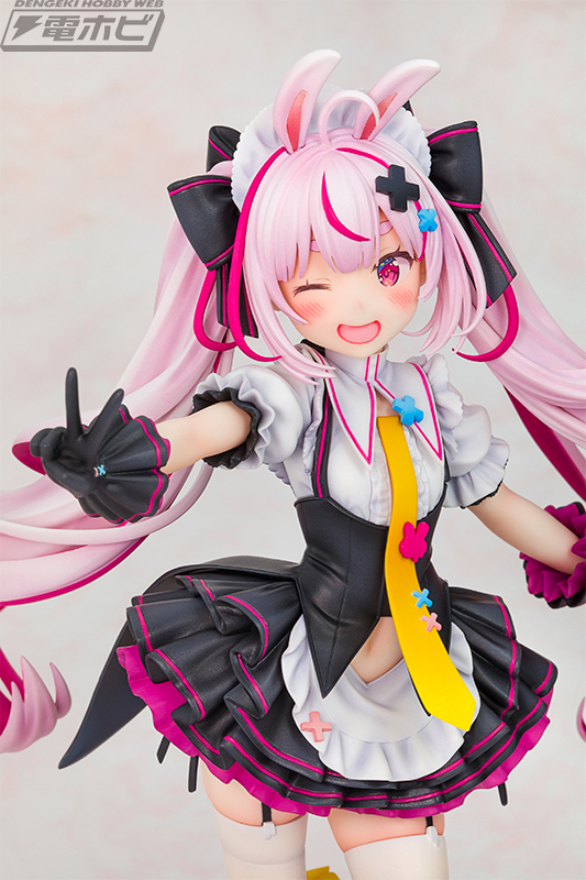 人気VTuber・兎鞠まりがコトブキヤショップ限定でフィギュア化