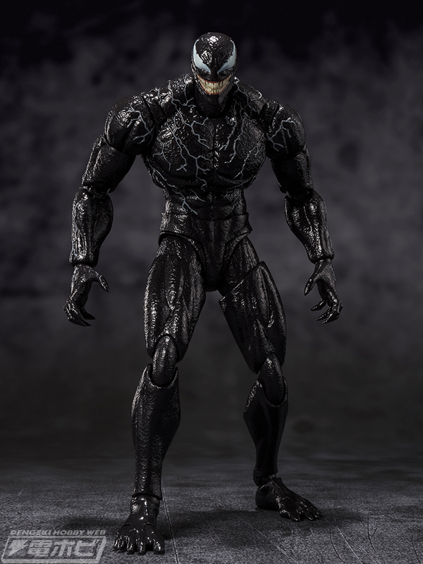 ヴェノム：ザ・ラストダンス』ヴェノムがS.H.Figuartsでフィギュア化