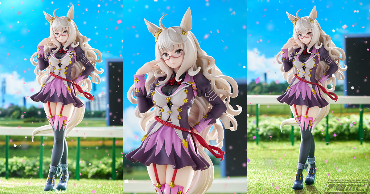 ウマ娘 プリティーダービー』BNWの一角・ビワハヤヒデが