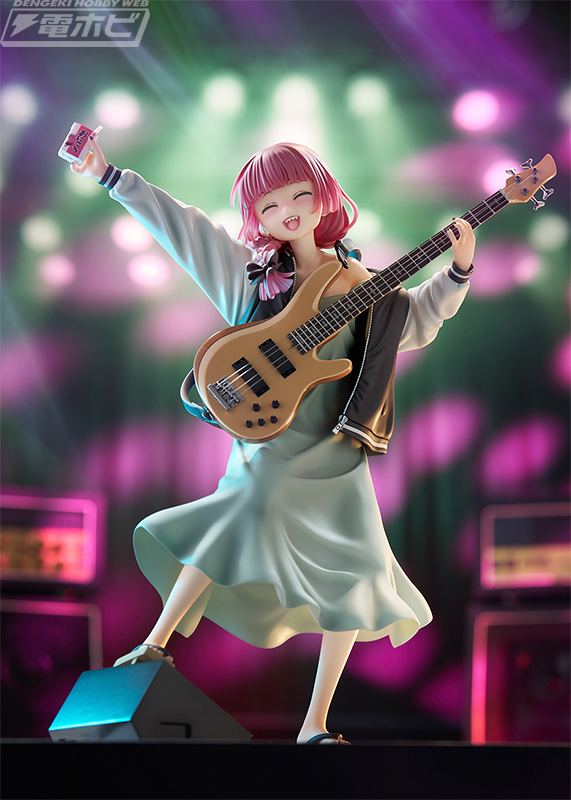 ぼっち・ざ・ろっく！』廣井きくりが圧倒的なライブシーンでフィギュア