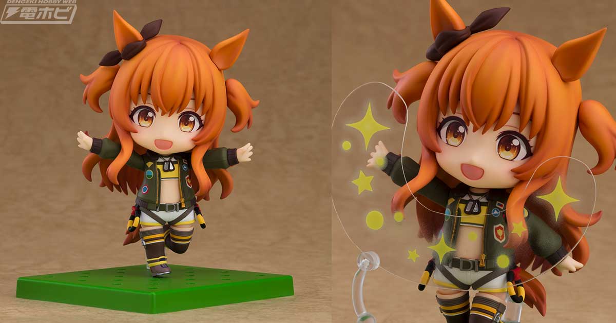 アイ・コピー☆『ウマ娘 プリティーダービー』天才少女