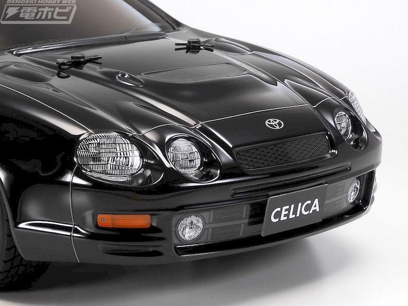 WRCを戦うために生まれたトヨタ「セリカ GT-FOUR（ST205）」が、タミヤ