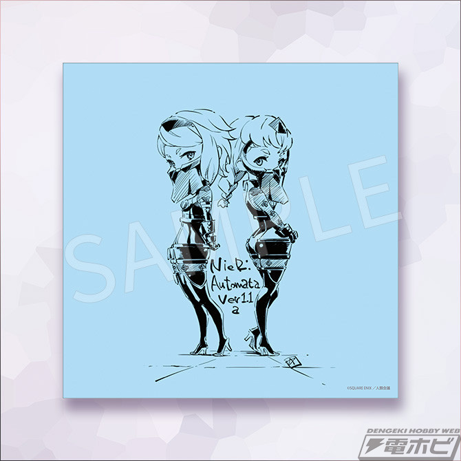 S賞は機械生命体コインセット！『NieR:Automata Ver1.1a』オンライン