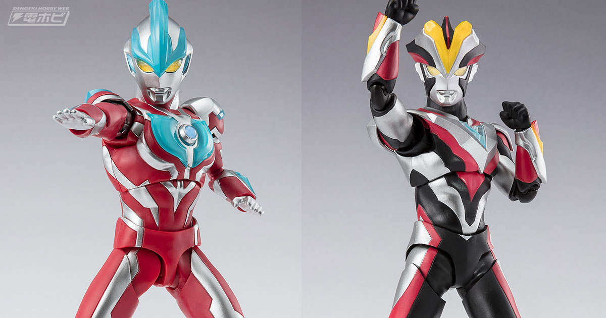 ウルトラマンギンガとウルトラマンビクトリーがウルトラマン ニュー