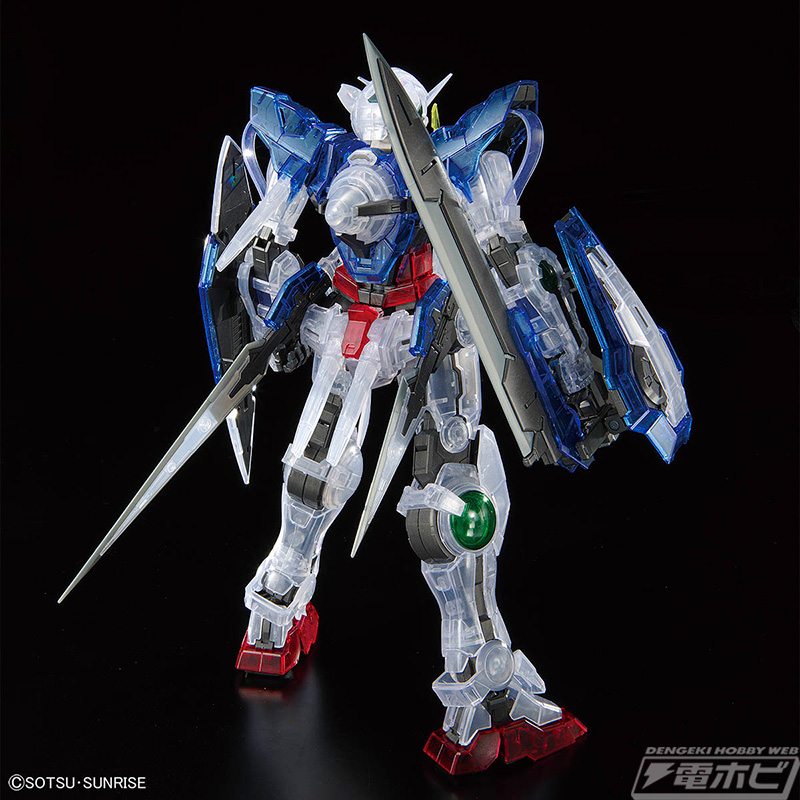機動戦士ガンダム00』限定ガンプラ「MG ガンダムエクシア［クリア