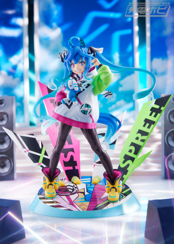 ゲーム『ウマ娘 プリティーダービー』より、ツインターボの1/7スケール