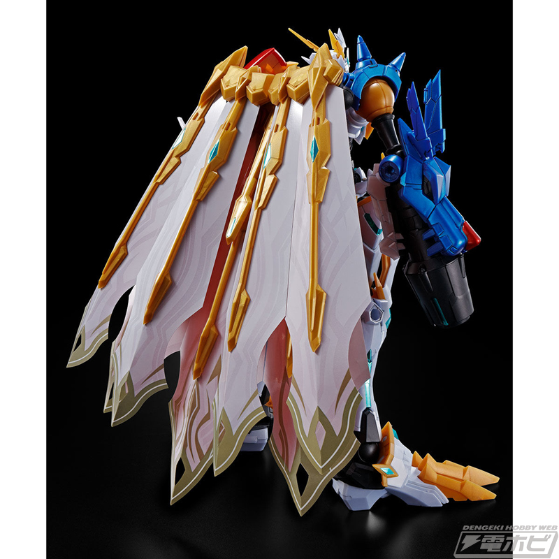 メタリック成形色で神秘的な姿を演出！『DIGITAL MONSTER X-evolution