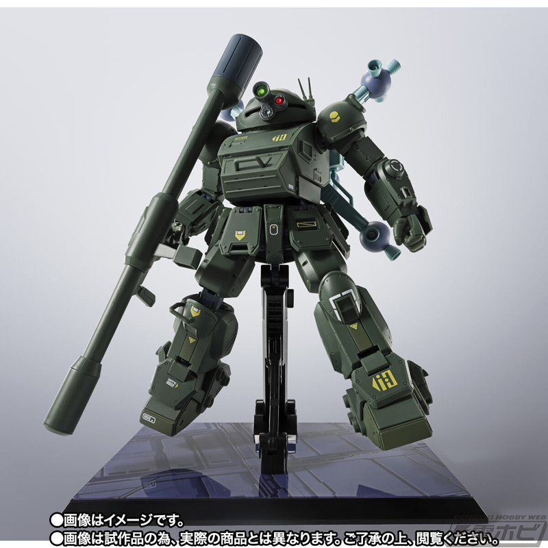 装甲騎兵ボトムズ』スコープドッグ（宇宙戦仕様）がHI-METAL Rで