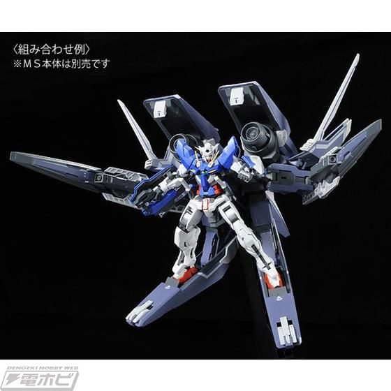 ガンプラ「MG ガンダムアヴァランチエクシアダッシュ」や「MG ガンダム