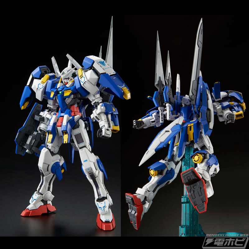 ガンプラ「MG ガンダムアヴァランチエクシアダッシュ」や「MG ガンダム