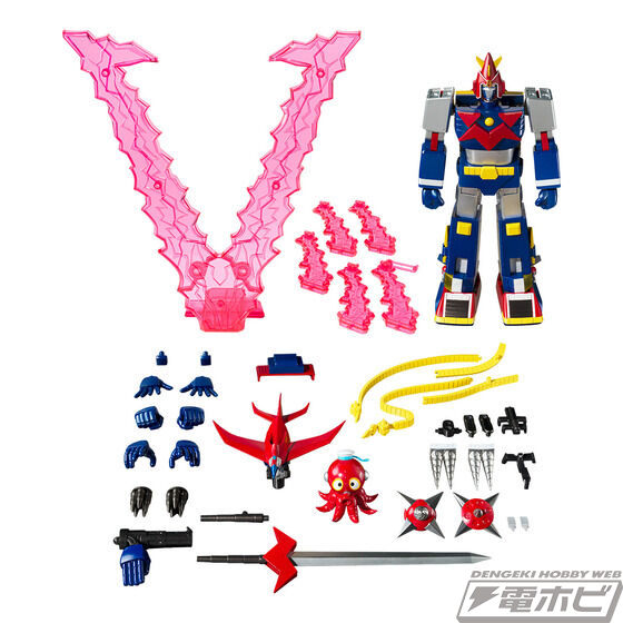 超電磁マシーン ボルテスV』食玩プラモデル「SMP」のプレバン限定SP