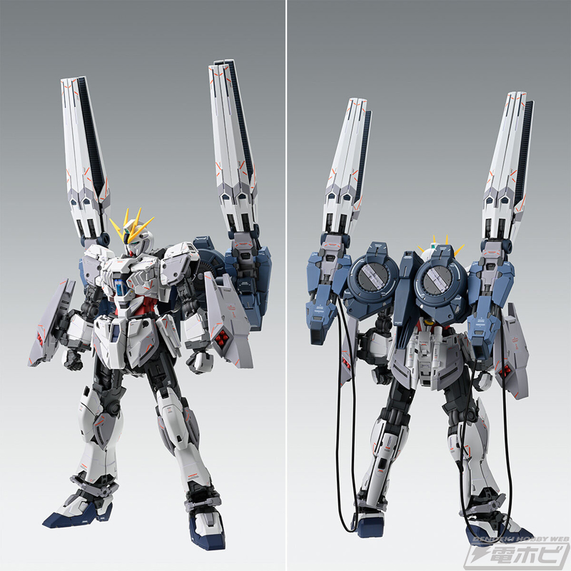 ガンプラ「MG ナラティブガンダム B装備 Ver.Ka」が2次受注！B装備特有