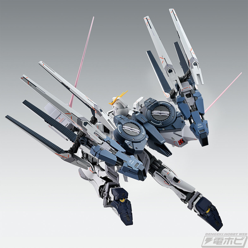 ガンプラ「MG ナラティブガンダム B装備 Ver.Ka」が2次受注！B装備特有