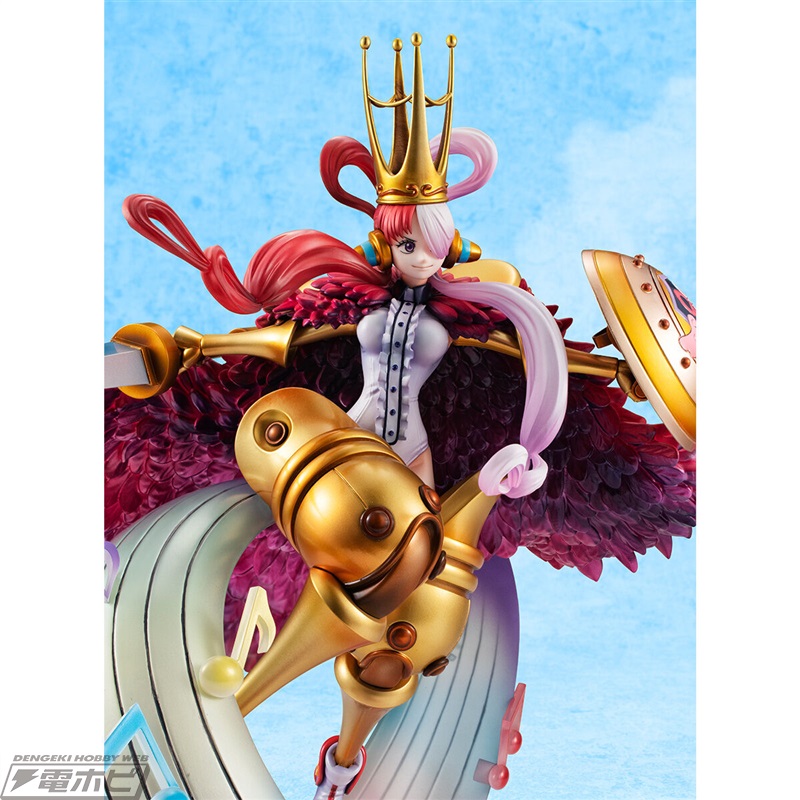 勇ましくも可憐な姿がまさに最強！『ONE PIECE FILM RED』黄金の鎧を