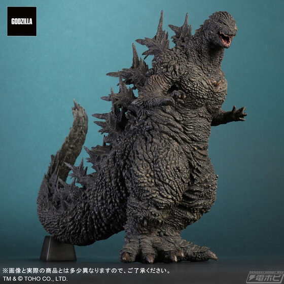 マッシブなプロポーションがたまらない！『ゴジラ -1.0』ゴジラ（2023