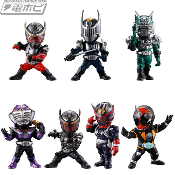 食玩フィギュア「CONVERGE MOTION 仮面ライダー6」では『仮面ライダー