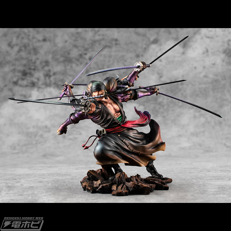 ハイレベルな造形＆彩色美！『ワンピース』フィギュア「P.O.P MAXIMUM