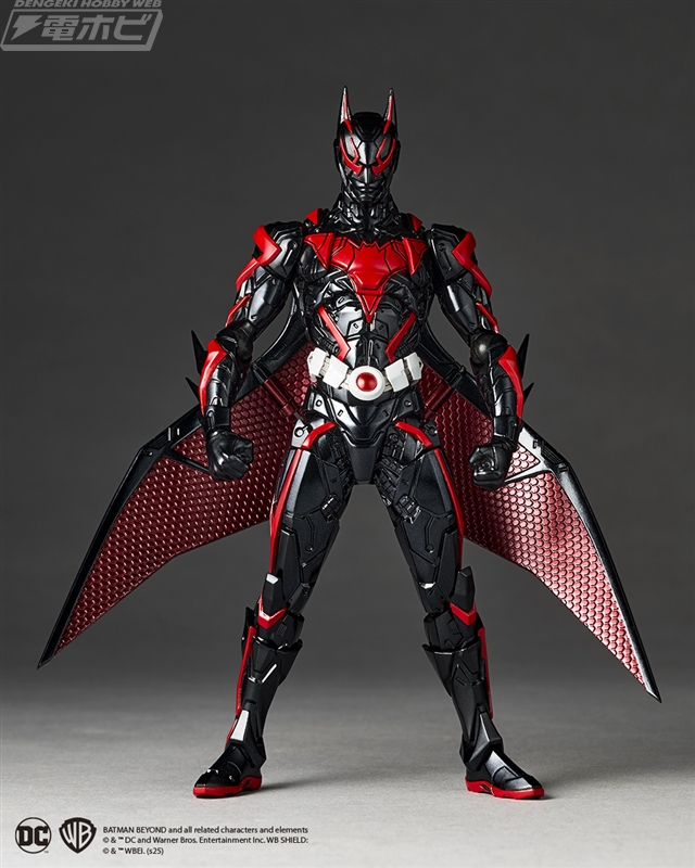 ハイテクスーツがかっこいい！バットマンビヨンドが「リボルテック