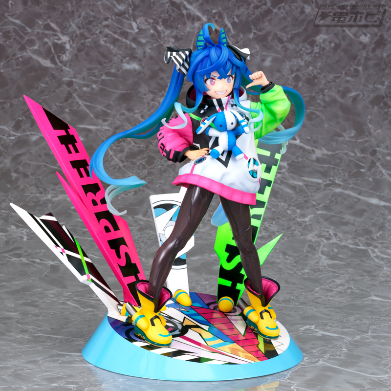 ゲーム『ウマ娘 プリティーダービー』より、ツインターボの1/7スケール