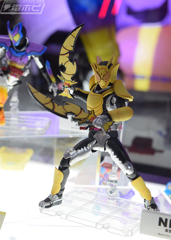 仮面ライダー555』真骨彫製法 仮面ライダーサイガや『仮面ライダーガヴ