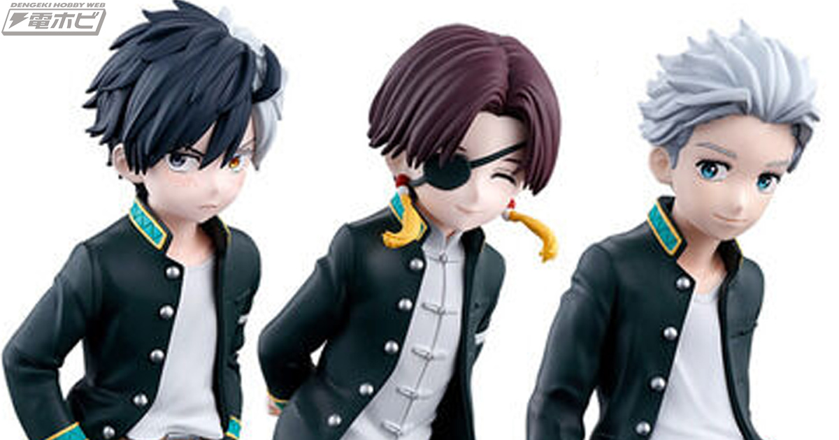 あどけなさにときめく！『WIND BREAKER』桜遥、蘇枋隼飛、梅宮一が5頭