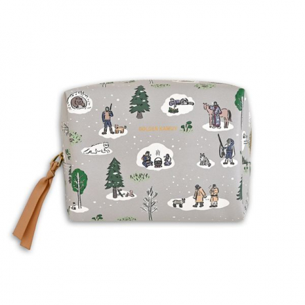 ゴールデンカムイ』ほっこりゆるカワなイラストで描かれたボックス