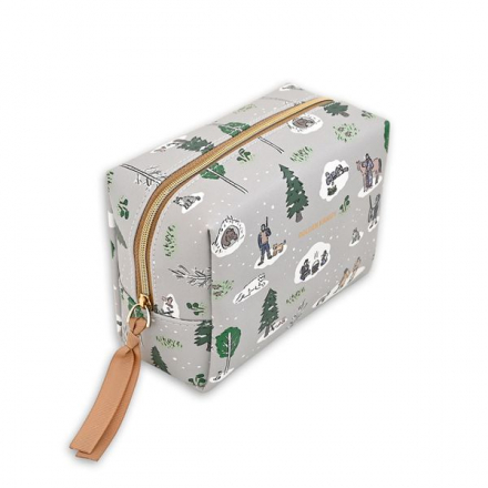 ゴールデンカムイ』ほっこりゆるカワなイラストで描かれたボックス