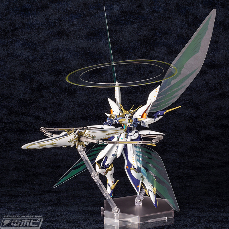 ゼノブレイド2』セイレーンのプラモデルが再販！アームの差し替えで