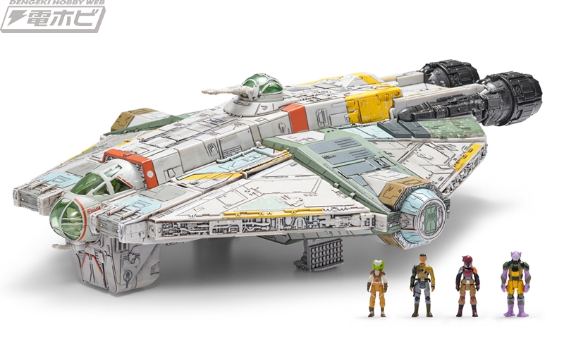 スター・ウォーズ』マイクロ・ギャラクシーシリーズにて人気のビークル